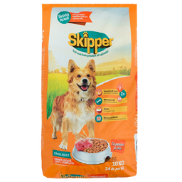 Сухий корм для собак Skipper, курка та яловичина, 3 кг (101104)