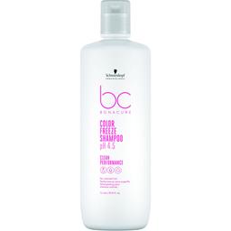 Шампунь для окрашенных волос Schwarzkopf Professional BC Bonacur Color Freeze Shampoo pH 4.5, 1 л