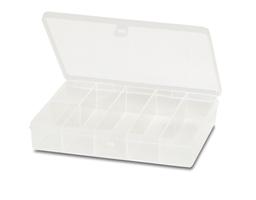 Органайзер Tayg Box 25-1 Estuche, для зберігання дрібних предметів, 17,8х14х3,4 см, прозорий (006005)