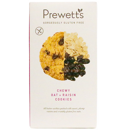 Печенье Prewetts овсяное с изюмом без глютена 150 г (799270)