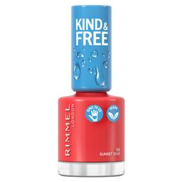 Лак для нігтів Rimmel Kind&Free, відтінок 155 (Sunset Soar), 8 мл (8000019959402)