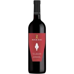 Вино Marani Телавурі, червоне, напівсолодке, 11,5%, 0,75 л