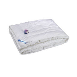 Одеяло из искусственного лебяжьего пуха Руно, полуторный, 205х140 см, белый (321.52ЛПКУ)