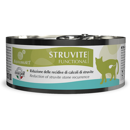 Вологий корм для котів Marpet Aequilibriavet Struvite, підтримка функції нирок, 85 г