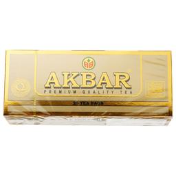 Чай черный Akbar Gold, 25 пакетиков (649675)