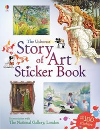 Story of Art Sticker Book - Sarah Courtauld, англ. язык (9781474953092)