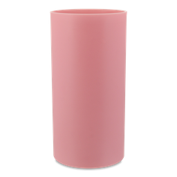 Стакан для зубных щеток Offtop, розовый (855733)