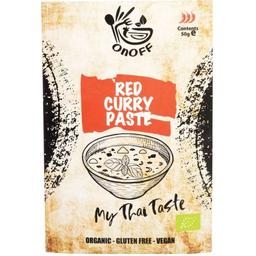 Паста Onoff Spices Карри красная Тайская органическая 50 г