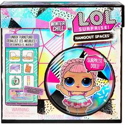 Игровой набор с куклой L.O.L. Surprise Маленькие Комнатки Ледяной уголочек фигуристки (576648)