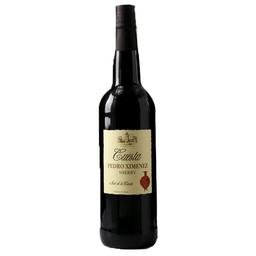 Вино Luis Caballero Cuesta Medium Dry Amontillado Sherry, біле, напівсухе, 0,75 л