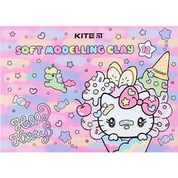 Пластилин восковый Kite Hello Kitty 12 цветов 240 г (HK23-1086)
