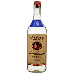 Горілка Tito's Handmade Vodka, 40%, 1 л