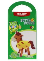 Масса для лепки Paulinda Super Dough 3D Fun Лошадь (PL-081289)