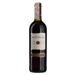Вино Sant'Orsola Россо, 11%, 0,75 л
