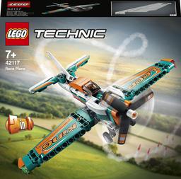 Конструктор LEGO Technic Спортивний літак, 154 деталі (42117)