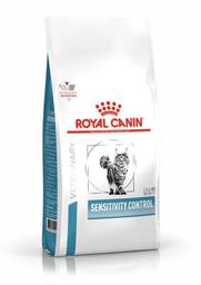 Сухой корм для котов при пищевой аллергии/непереносимости Royal Canin Sensitivity Control Feline, 0,4 кг