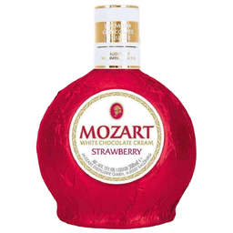 Лікер Mozart Chocolate Cream Strawberry, 15%, 0,5 л (752970)