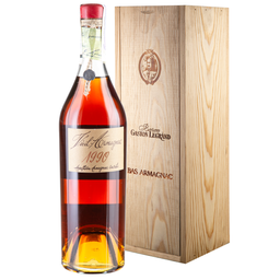 Арманьяк Baron Gaston Legrand Bas Armagnac 1990, в деревянной коробке, 40%, 0,7 л