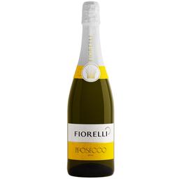 Ігристе вино Fiorelli Prosecco Spumante Extra Dry DOC, біле, сухе, 11%, 0,75 л (АLR14286)