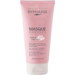 Заспокійлива маска для обличчя Byphasse Home Spa Experience, для сухої та чутливої шкіри, 150 мл (759000)