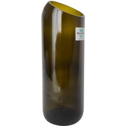 Ваза Mazhura Vine 21х7.5 см темно-зеленая (mz715272)
