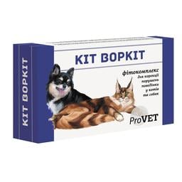 Фітокомплекс для котів та собак ProVET Кіт Воркот, 3 шприца-туби по 5 мл (PR241753)