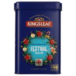 Чай чорний Kingsleaf Festival collection Candy Cane OPA, 50 г (874246)