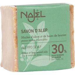 Алеппское мыло Najel Aleppo Soap 30% лаврового масла 170 г