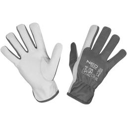 Перчатки рабочие Neo Tools размер 8 серо-белые (97-656-8)