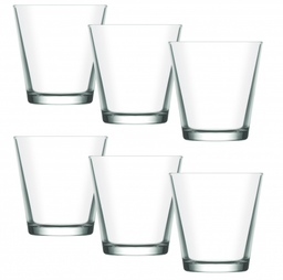 Набор стаканов SnT, 255 мл, 6 шт. (7-049)
