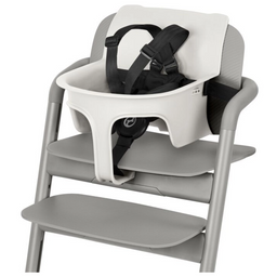 Сидіння для дитячого стільця Cybex Lemo Porcelaine white, білий (521000445)