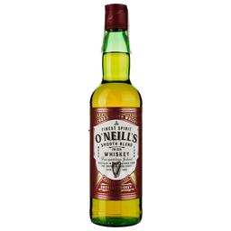 Віскі O'Neills Blended Irish Whiskey 40% 0.7 л