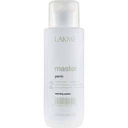 Лосьйон для завивки жорсткого волосся Lakme Master Perm Waving Lotion 0 for Ressistant Hair 500 мл