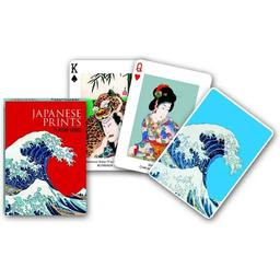 Карты игральные Piatnik Японские гравюры, одна колода, 55 карт (PT-168918)