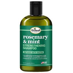 Шампунь для волос Difeel Rosemary and Mint Hair Strengthening Shampoo with Biotin, 355 мл