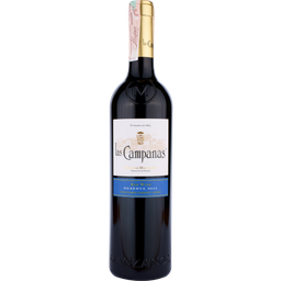 Вино Bodegas Manzanos Las Campanas Reserva DO Navarra, червоне, сухе, 0,75 л
