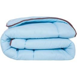 Одеяло шерстяное MirSon Valentino №0338, зимнее, 220x240 см, голубое