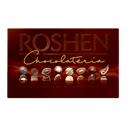 Цукерки Roshen Chocolateria, 194 г (698788)