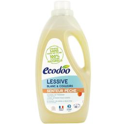 Органічний рідкий засіб для прання Ecodoo Персик 2 л