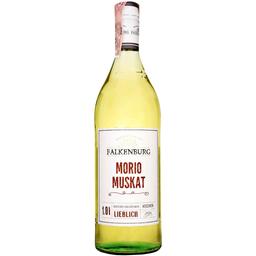 Вино Falkenburg Morio Muscat, біле, напівсухе, 1 л
