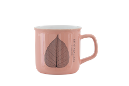 Чашка Limited Edition Minimalism, цвет коралловый, 350 мл (6583583)