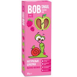 Фруктові яблучно-малинові цукерки Bob Snail 30 г