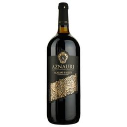Вино Aznauri Alazani Valley Red, червоне, напівсолодке, 9-13%, 1,5 л (813570)