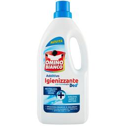 Дезинфицирующий пятновыводитель и усилитель Omino Bianco Igienizzante 900 мл