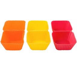 Набір форм для випічки кексів Krauff, 6,5x6,5x3 см, 6 шт. (26-184-032)