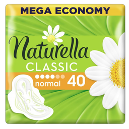 Гігієнічні прокладки Naturella Classic Normal, 40 шт.