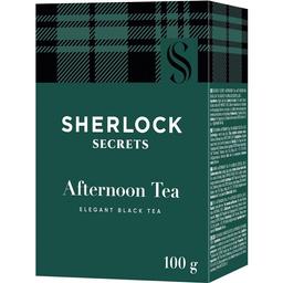 Чай черный Sherlock Secrets Afternoon Tea, листовой, 100 г (923177)