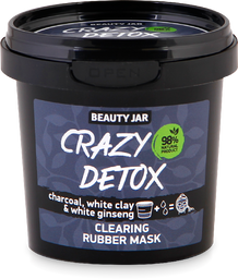 Альгінатна очищувальна маска Beauty Jar Crazy Detox, 20 г