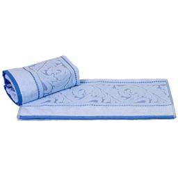 Рушник махровий Hobby Sultan, 50х90 см, блакитний (8693675947484)