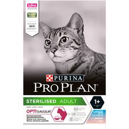 Сухой корм для стерилизованных кошек Purina Pro Plan Sterilised Senses, с треской и форелью, 3 кг